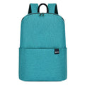 Solid Color Nylon Backpack Bag - Hovatok