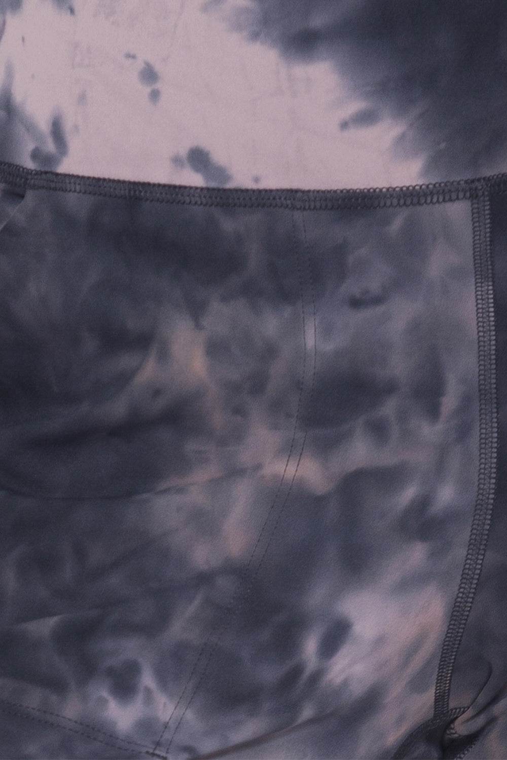 Leggings Depot Tie-Dye High Waist Cropped Leggings - Hovatok