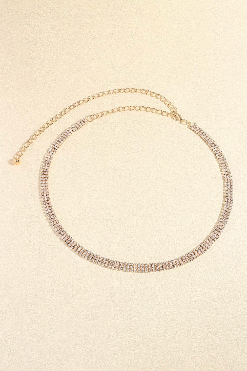 Rhinestones Alloy Belt - Hovatok