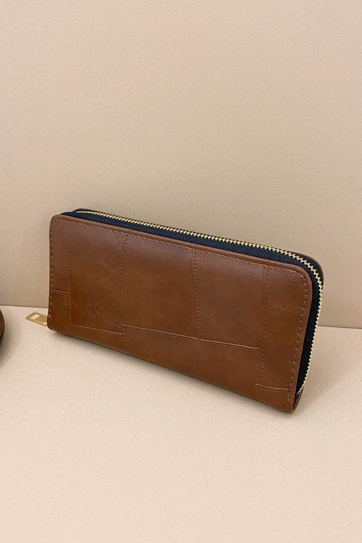 PU Leather Mulit-Interlayer Wallet - Hovatok