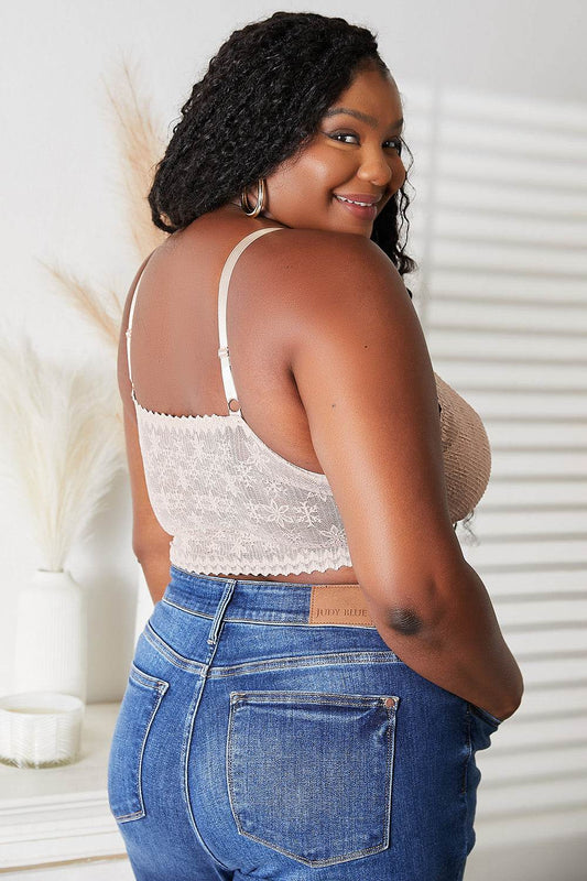 JadyK Skye Full Size Lace Bralette - Hovatok