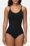 Spaghetti Strap Tummy Control Bodysuit - Hovatok