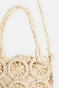 Fame Intricate Braided Wheels Crossbody Bag - Hovatok