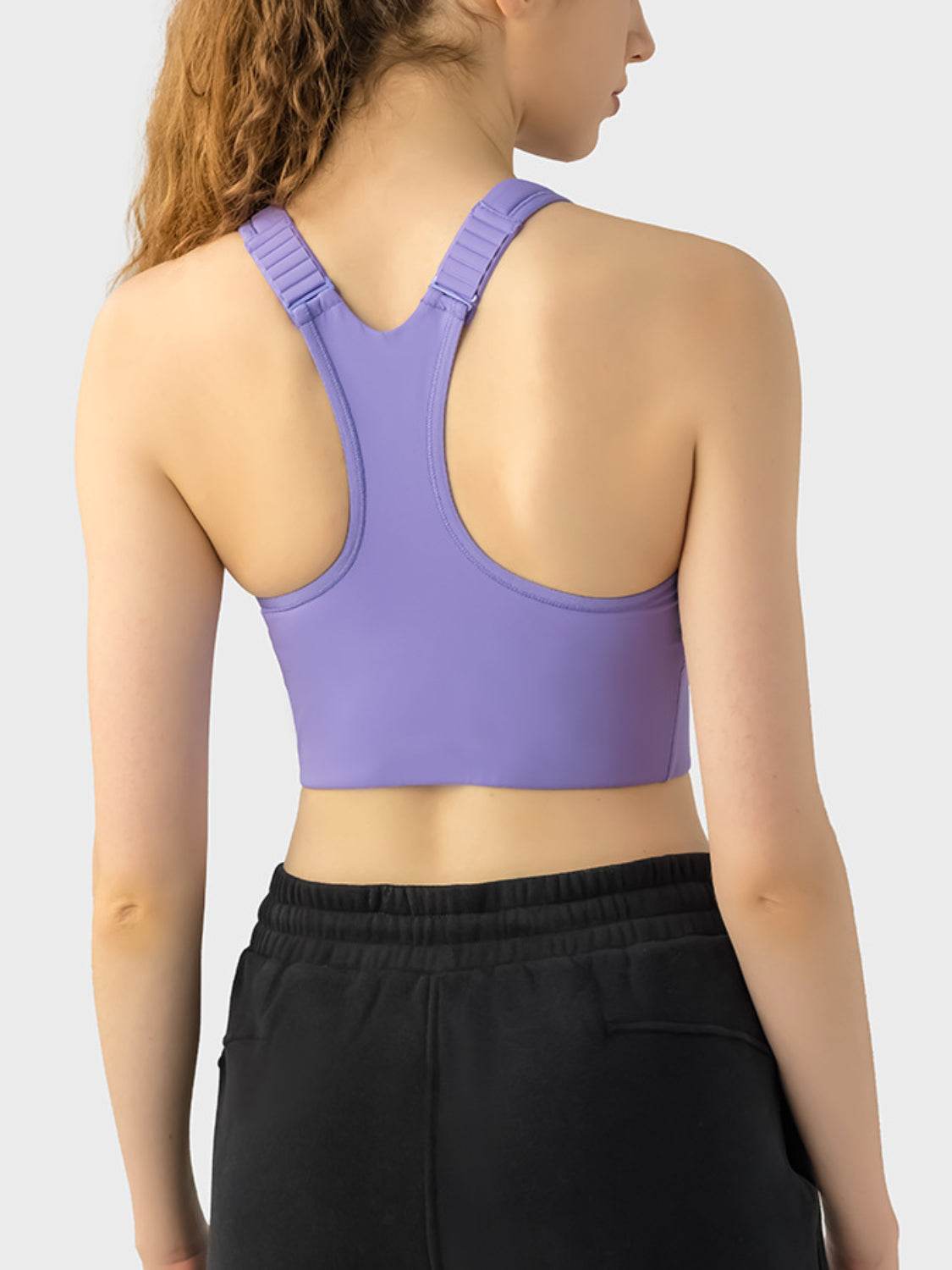 Millennia Wide Strap Sport Bra - Hovatok