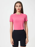 Millennia Round Neck Short Sleeve Active T-Shirt - Hovatok