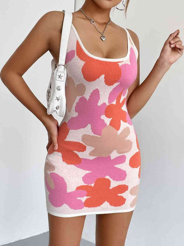 Spaghetti Strap Mini Dress - Hovatok