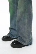 Mid Rise Men's Jeans with Pockets - Hovatok