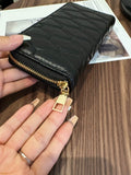 PU Leather Solid Color Wallet - Hovatok