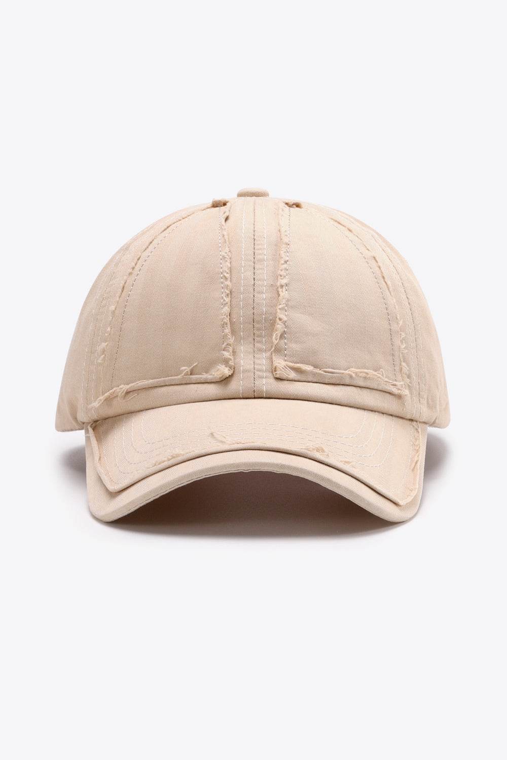 Distressed Adjustable Baseball Cap - Hovatok