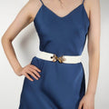Alloy Buckle Elastic Belt - Hovatok