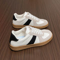 Contrast Flat Sneakers - Hovatok