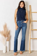 Basic Bae Full Size Ribbed Turtleneck Tank - Hovatok