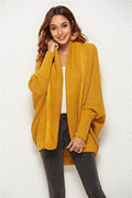 Angel Wings Open Front Batwing Sleeve Cardigan - Hovatok