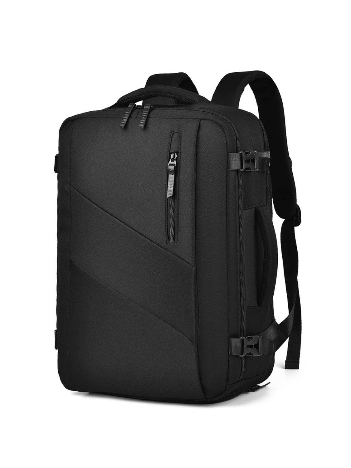 Oxford Cloth Adjustable Straps Backpack Bag - Hovatok