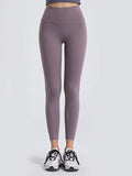 Wide Waistband Sports Leggings - Hovatok