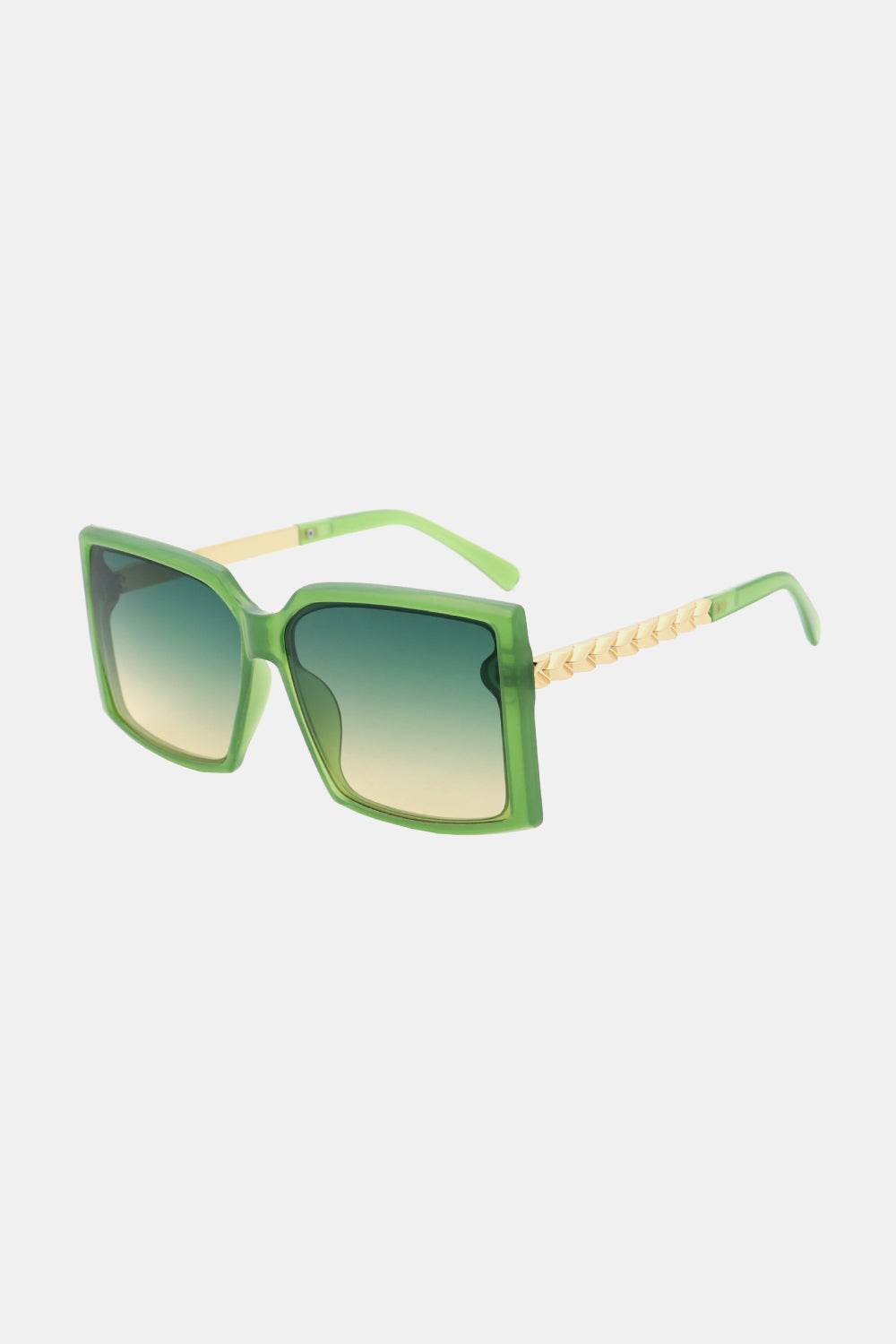 Polycarbonate Frame Square Sunglasses - Hovatok