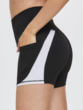 High Waist Active Shorts - Hovatok