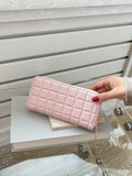 PU Leather Solid Color Wallet - Hovatok