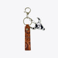Rhinestone Bull Keychain - Hovatok