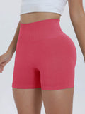 High Waist Active Shorts - Hovatok
