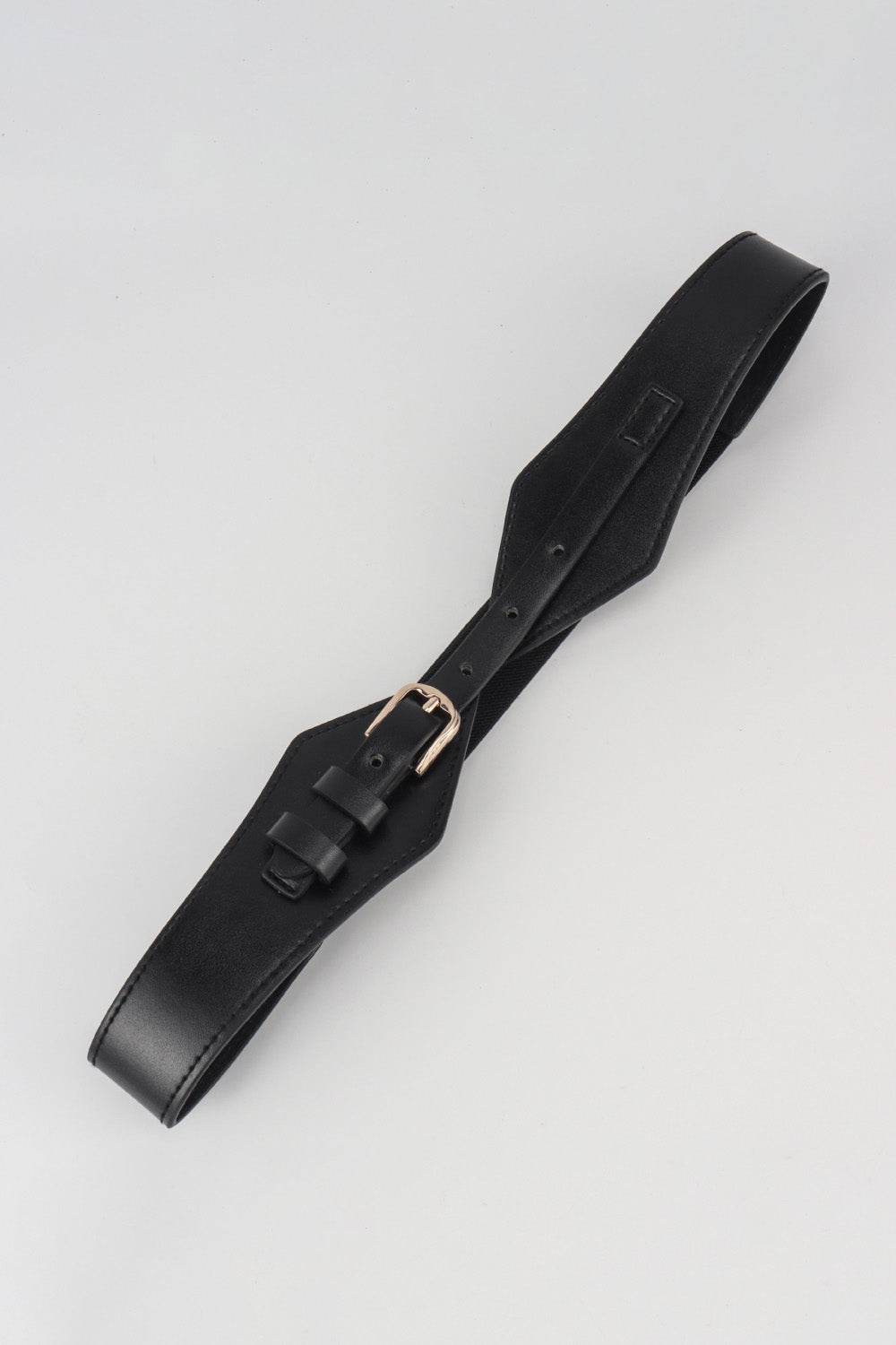 Fashion Geometric Elastic Belt - Hovatok