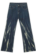 Tie-Dye Jeans with Pockets - Hovatok