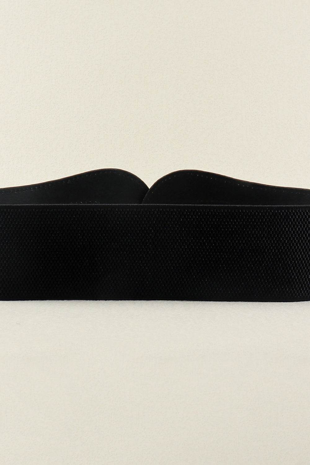 Alloy Buckle Elastic Belt - Hovatok