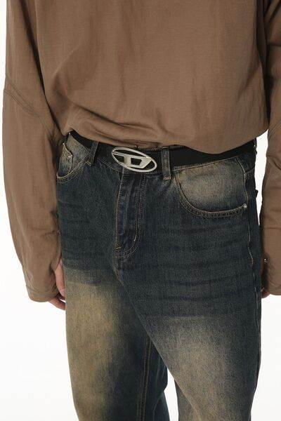 Mid Rise Jeans with Pockets - Hovatok