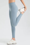 Wide Waistband Sport Leggings - Hovatok
