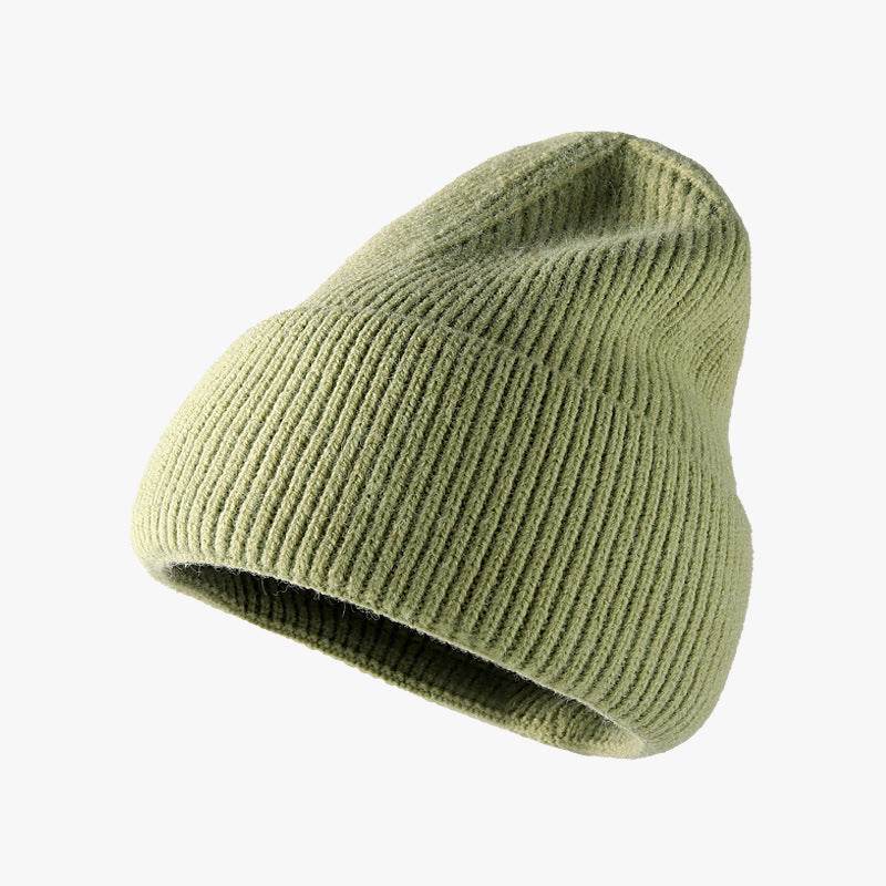 Thermal Solid Knit Hat - Hovatok