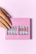 SO PINK BEAUTY Press On Nails 2 Packs - Hovatok