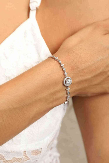 Adored Show You The Way Moissanite Bracelet - Hovatok