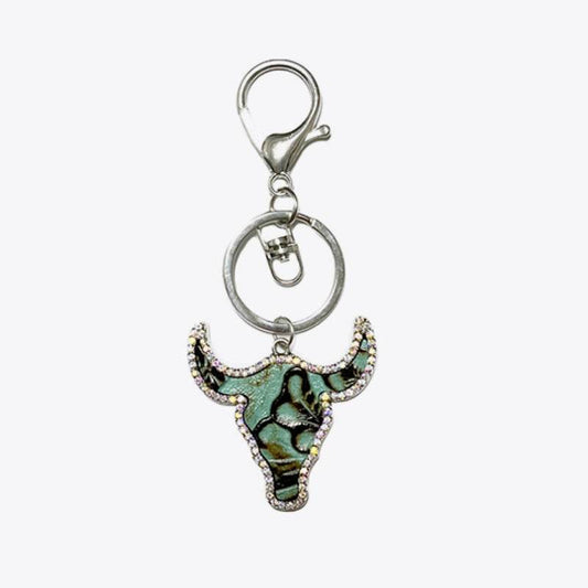 Bull Shape Key Chain - Hovatok