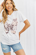 mineB You Give Me Butterflies Graphic T-Shirt - Hovatok