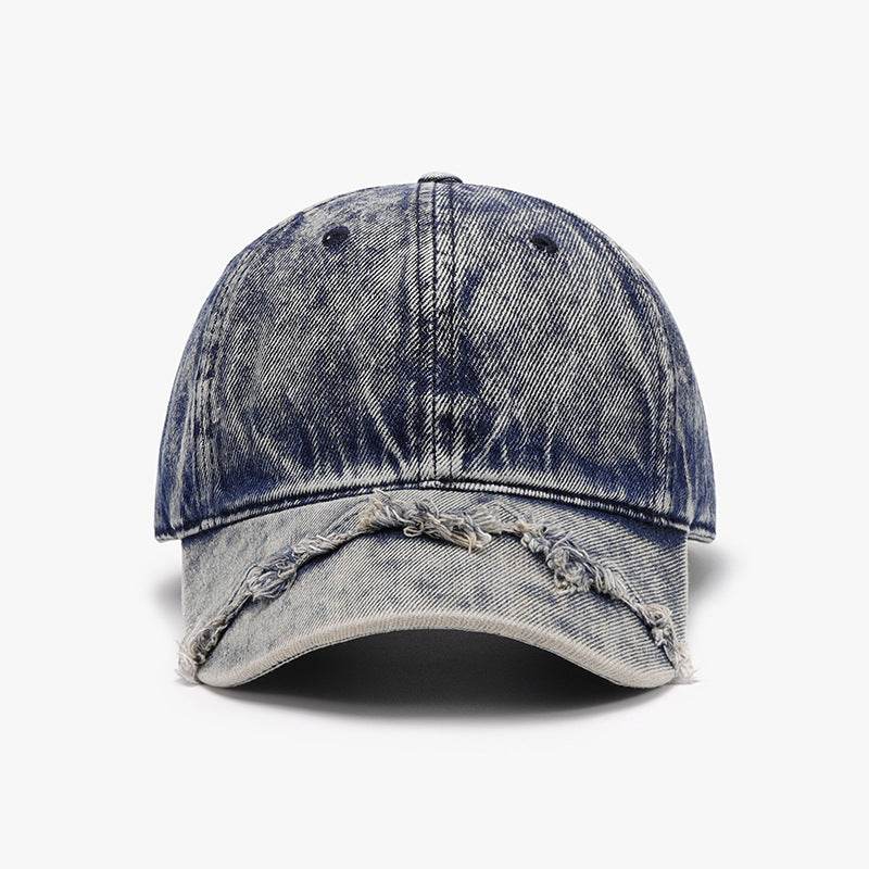 Fringe Adjustable Cotton Baseball Cap - Hovatok