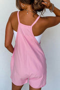 Sleeveless Romper with Pockets - Hovatok
