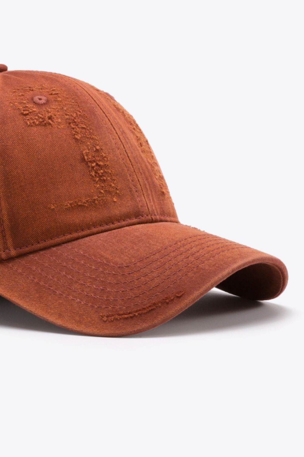 Distressed Adjustable Baseball Cap - Hovatok