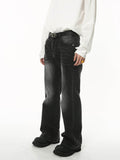 Men's Mid Rise Jeans with Pockets - Hovatok