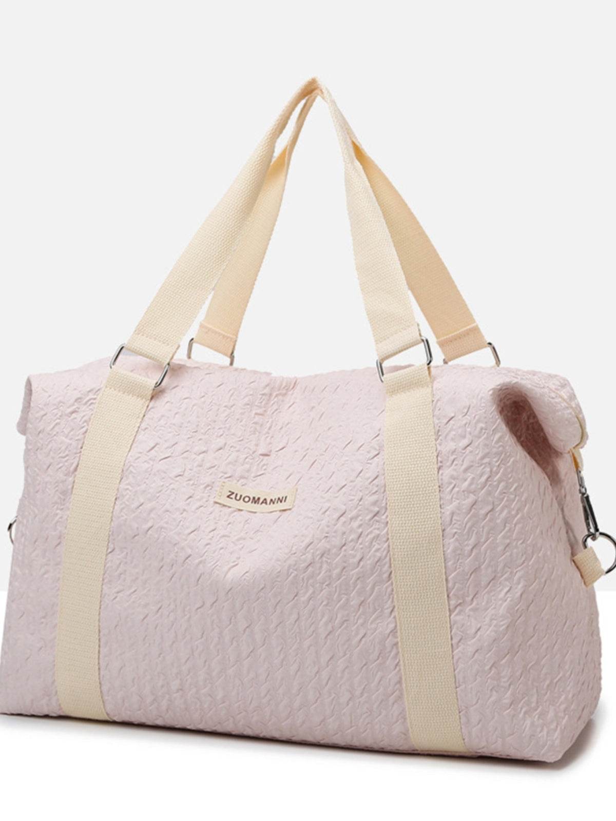 Texture Oxford Cloth Travel Bag - Hovatok