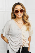Round Full Rim Polycarbonate Frame Sunglasses - Hovatok