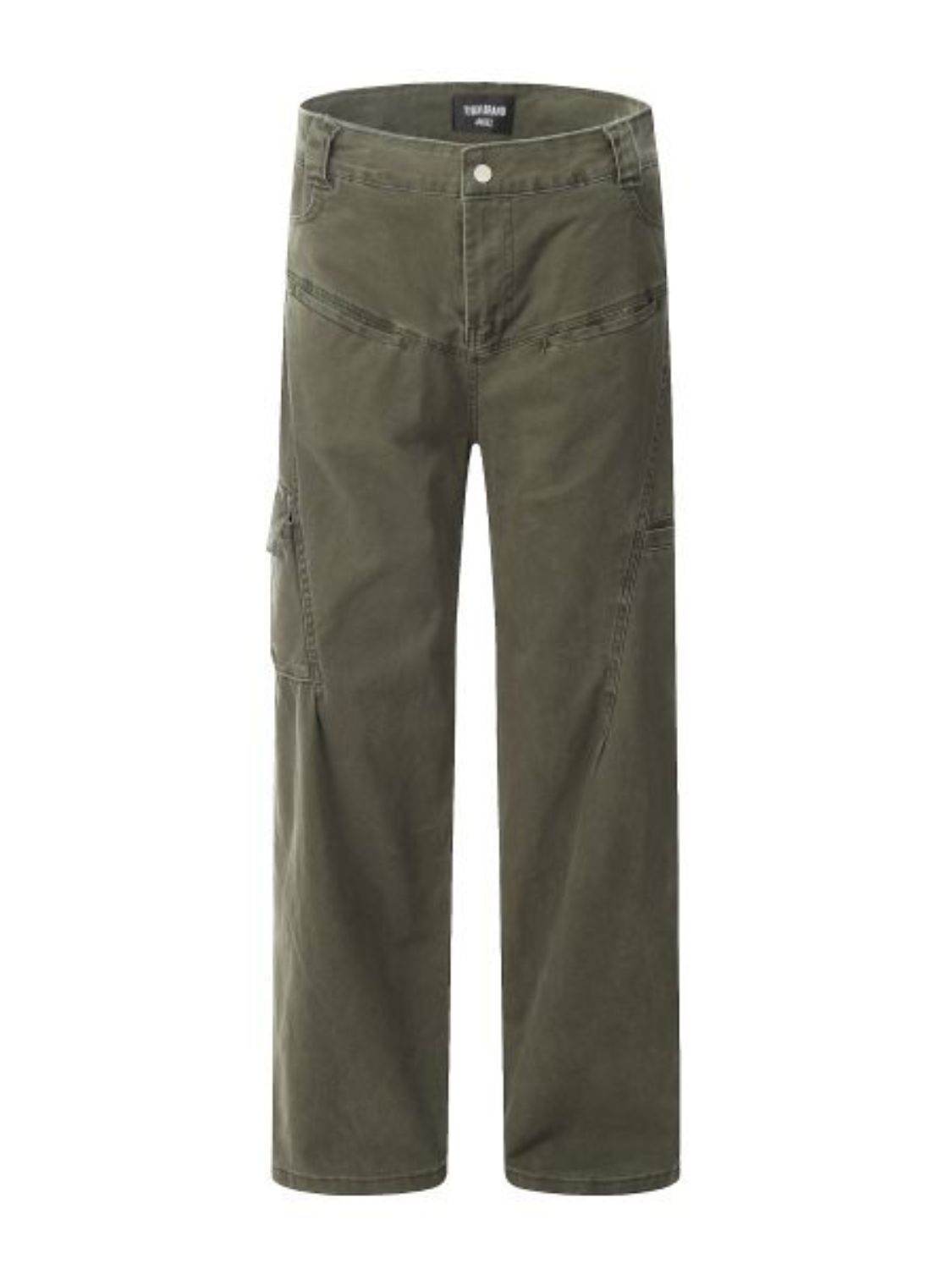 Men's Straight Leg Cargo Pants - Hovatok