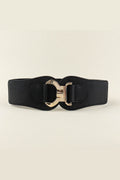 Alloy Buckle Elastic Belt - Hovatok