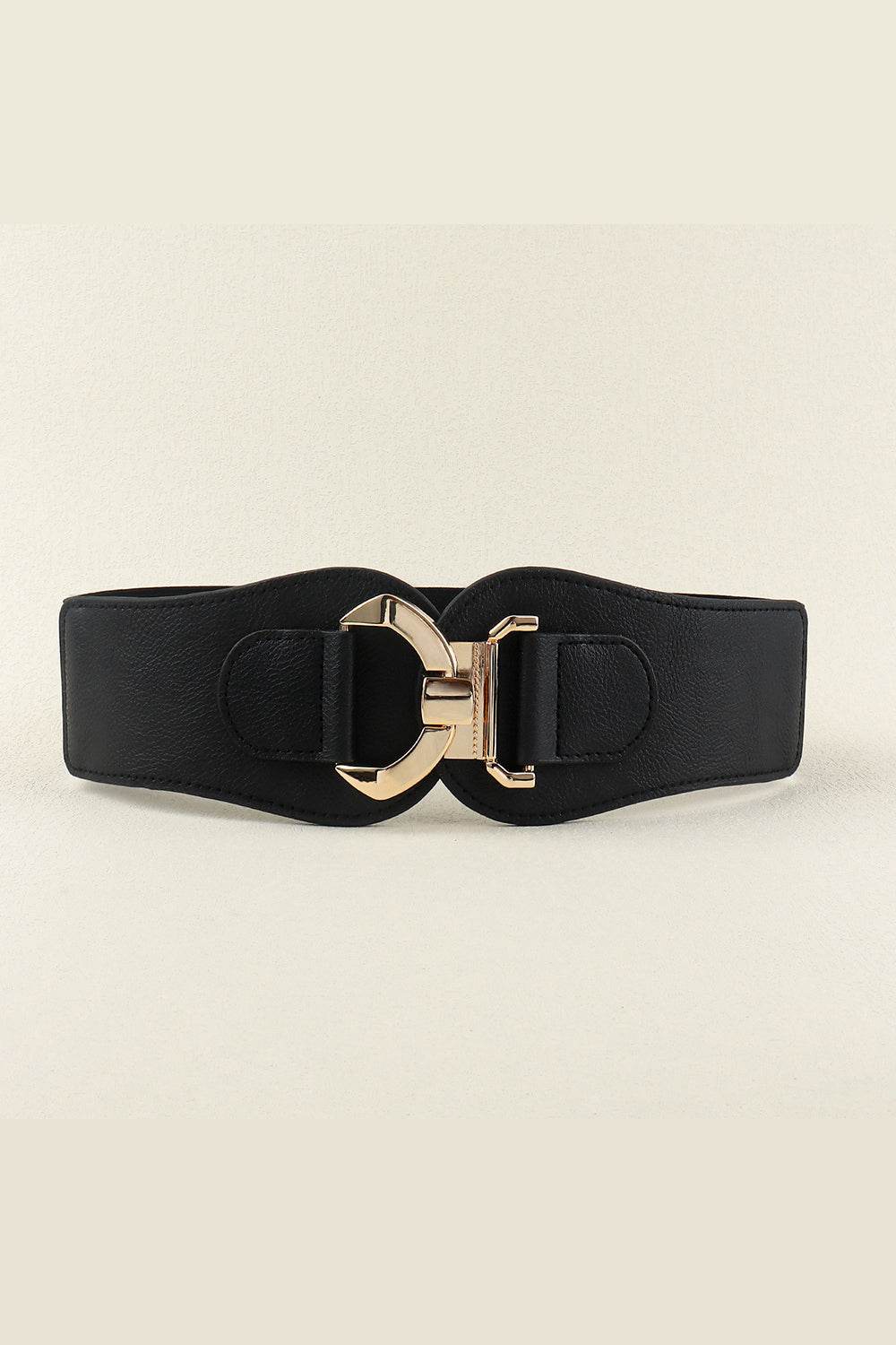 Alloy Buckle Elastic Belt - Hovatok