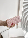 PU Leather Solid Color Wallet - Hovatok