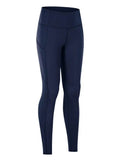 Wide Waistband Sports Leggings - Hovatok