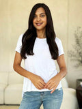 Basic Bae Full Size Round Neck Short Sleeve T-Shirt - Hovatok