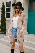 Angel Wings Star Open Front Long Sleeve Cardigan - Hovatok