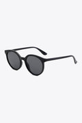 Round Full Rim Polycarbonate Frame Sunglasses - Hovatok