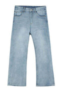 Mid Rise Jeans with Pockets - Hovatok