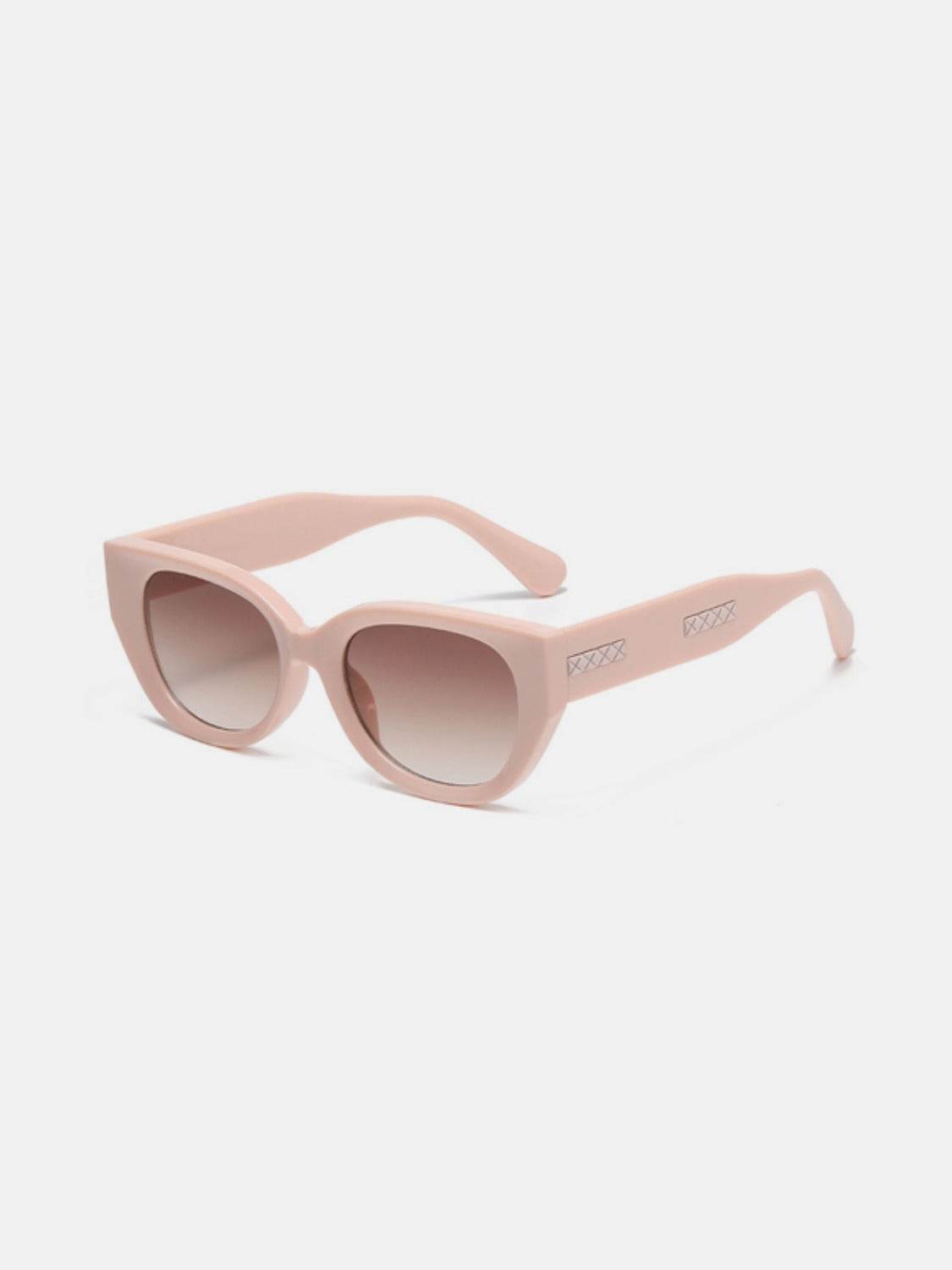 Cat Eye Polycarbonate Frame Sunglasses - Hovatok
